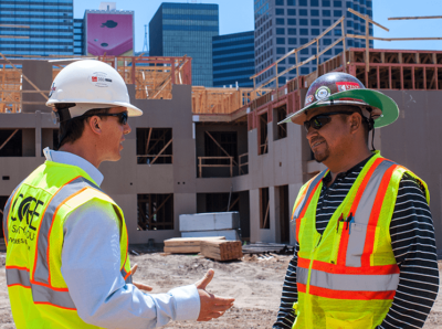 Safety Consultants on a project in Denver