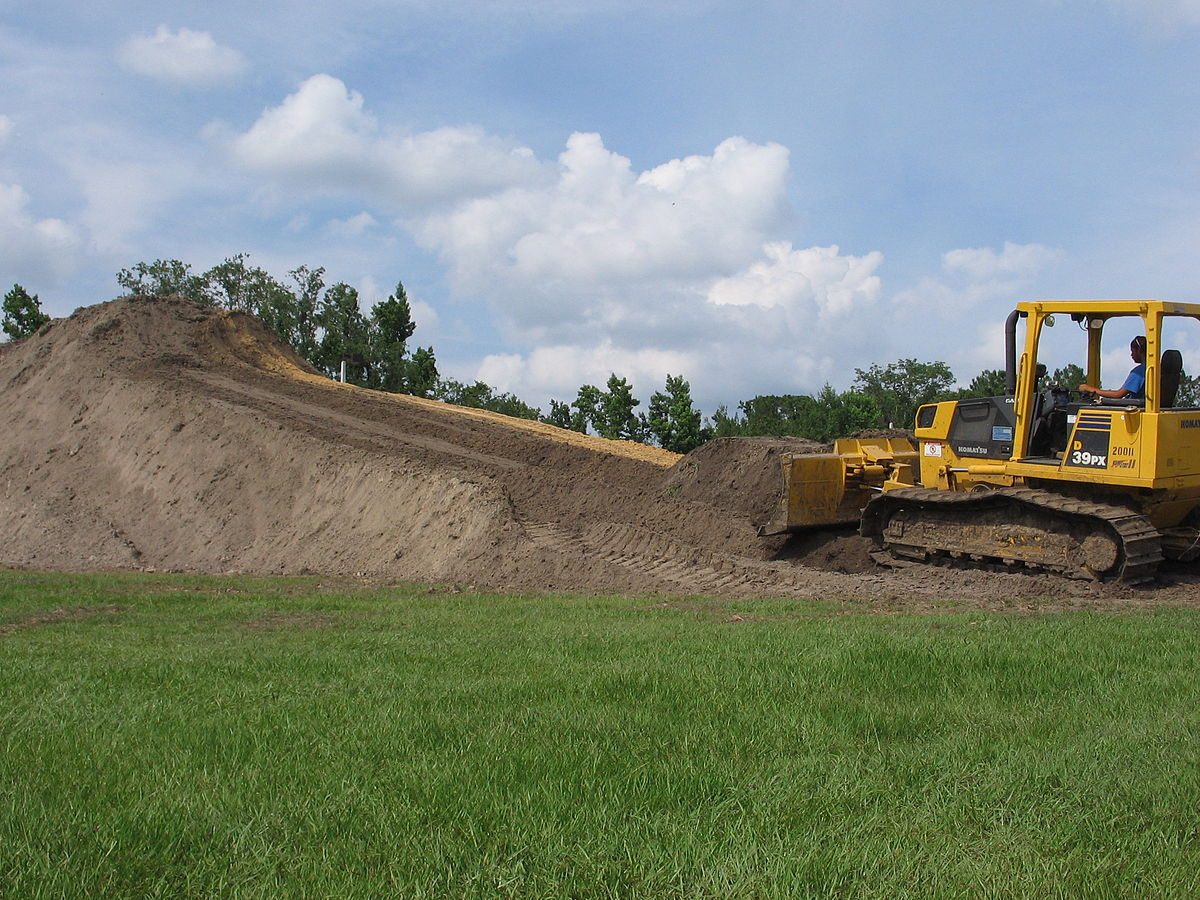 Managing Topsoil Stockpiles