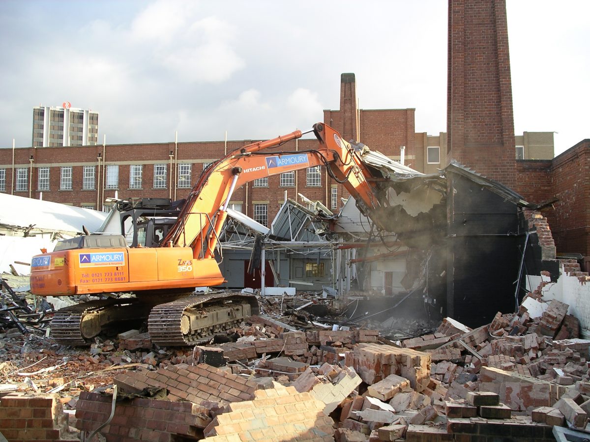 demolition core safety