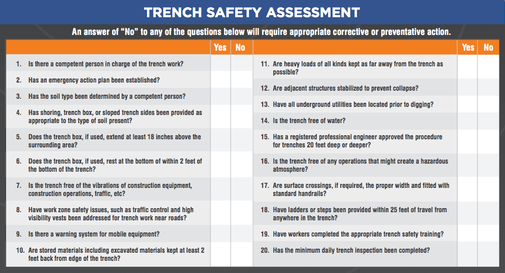 Featured image of post Excavation Safety Poster Simply click the image that you want to download to get started