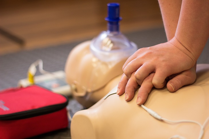 CPR Training Yields Safer Job Sites