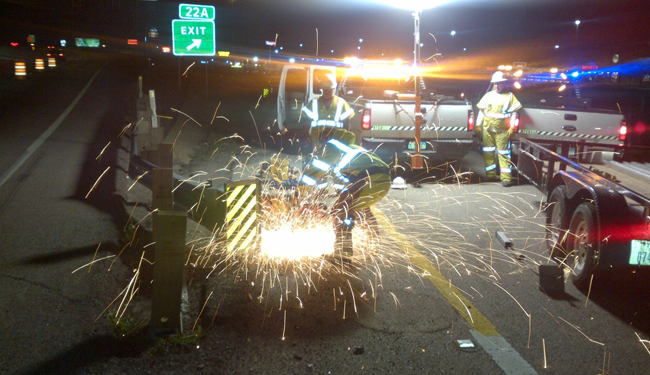 Safety Staffing for North Tarrant Expressway - Fort Worth, TX