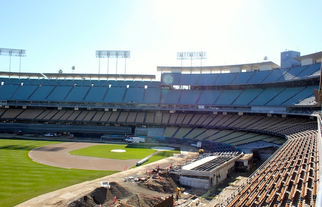 Safety Consulting for Dodger Stadium - Los Angeles, CA