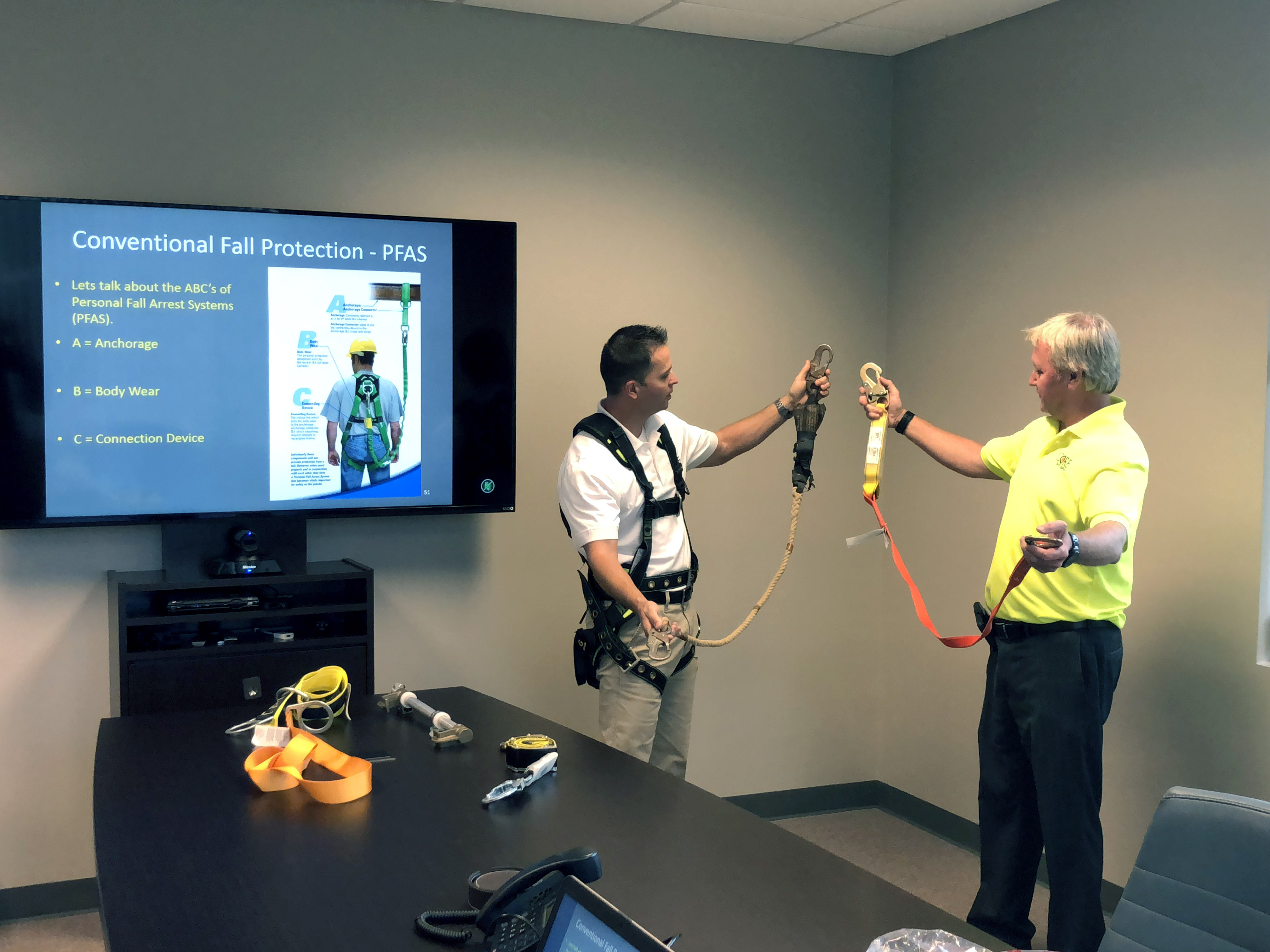 onsite core safety training