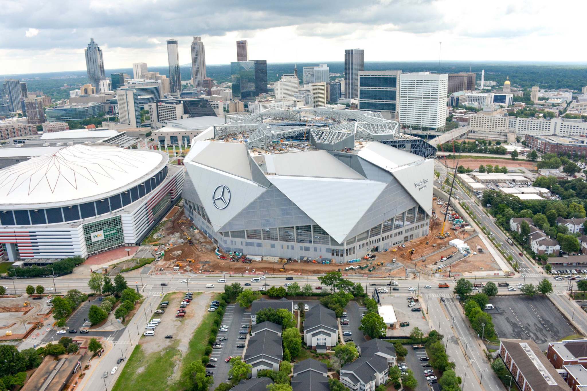 Mercedes Benz Stadium Atlanta Ga Core Safety Llc