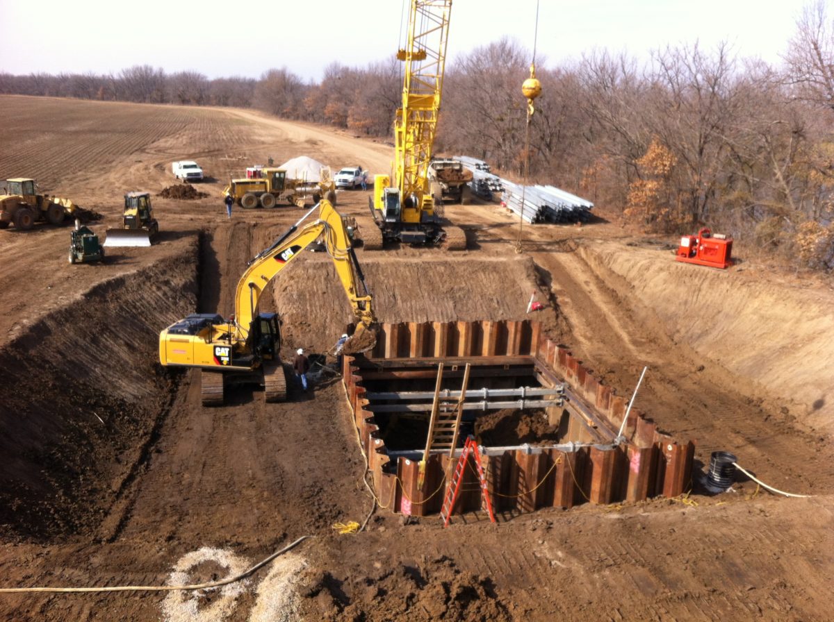 OSHA Emphasizes Trenching & Excavation