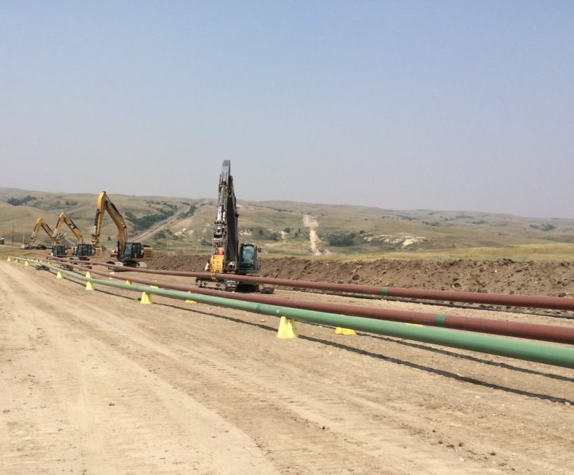 Safety Staffing at Oil & Gas Pipeline Project - Tioga, ND