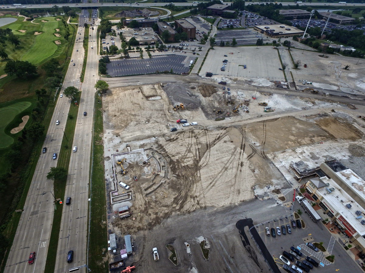 Safety Consulting Brookfield Square Mall Demolition - Brookfield, WI