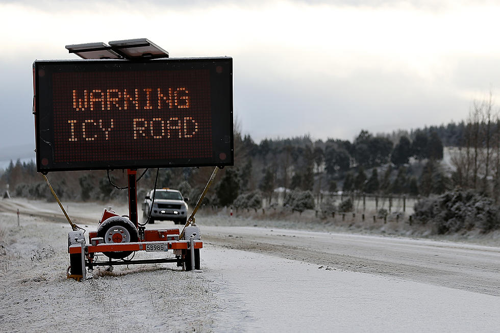 Winter Weather Driving