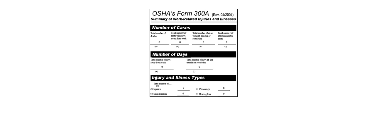 OSHA 300A