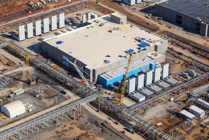 Safety Consulting for Google Data Center - Clarksville, TN