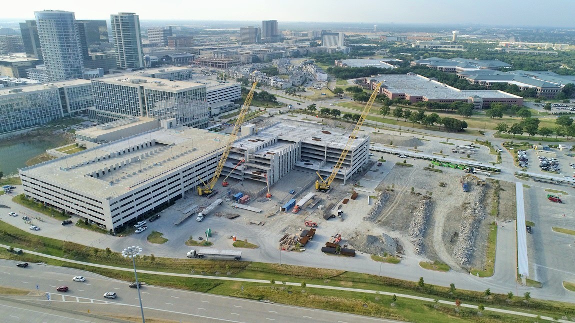 Safety Staffing for JP Morgan Chase Parking Garage - Plano, TX