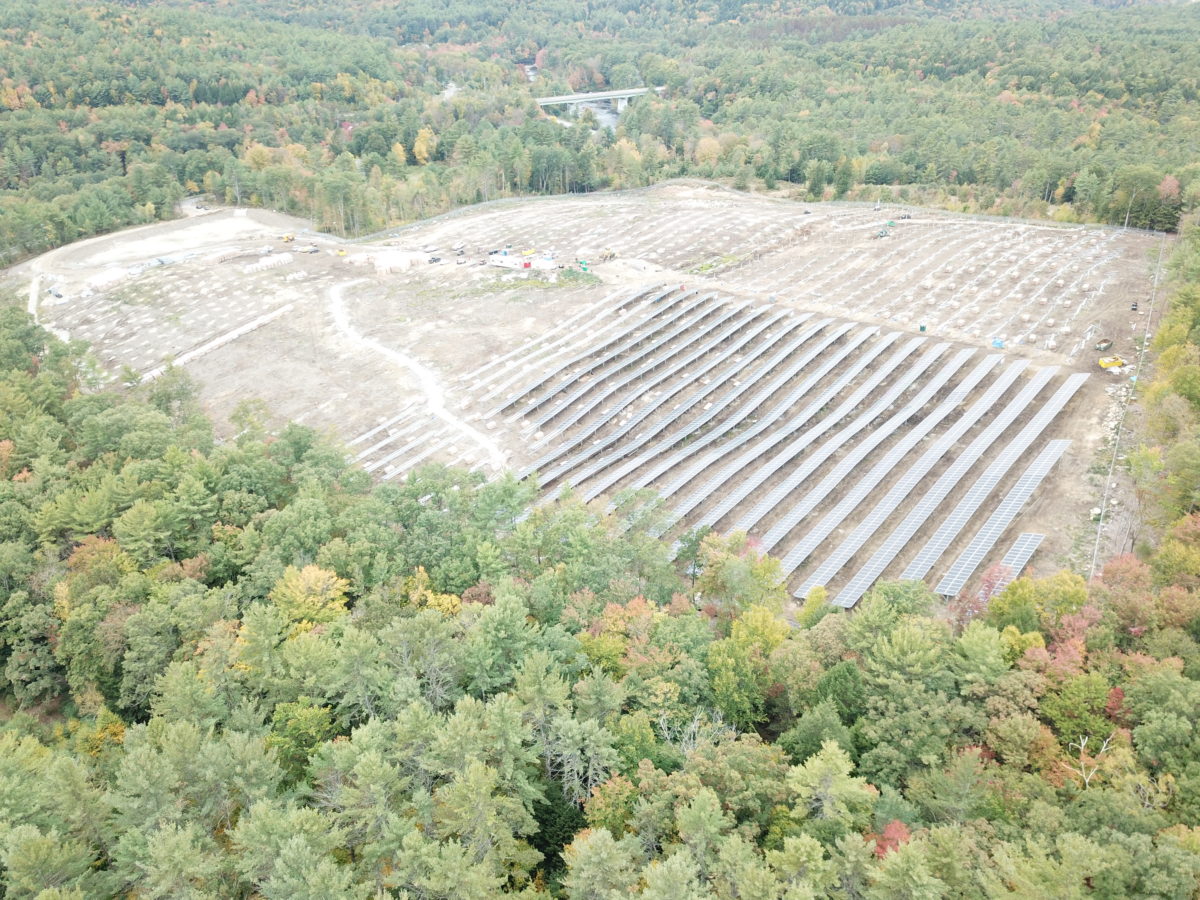 Safety Staffing for Solar Project - Orange, MA