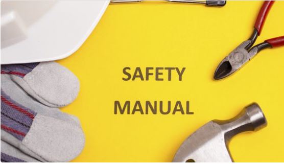 Safety manual title and tools