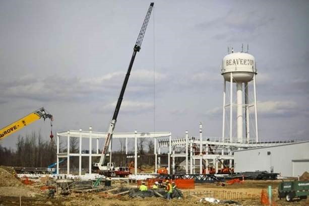 Safety Consulting for Saint Gobain Expansion - Beaverton, MI