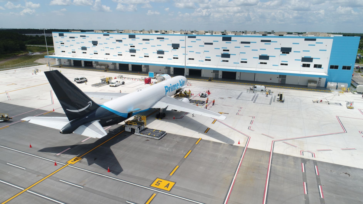 Safety Consulting for Amazon at Lakeland Airport in Lakeland, FL