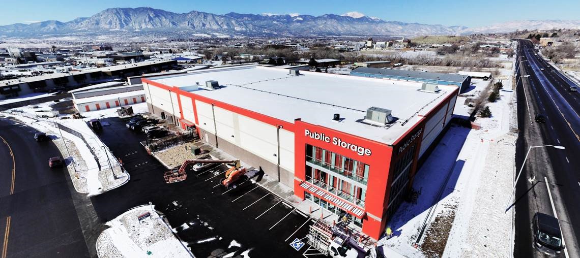 Safety Training at Public Storage in Colorado Springs, CO