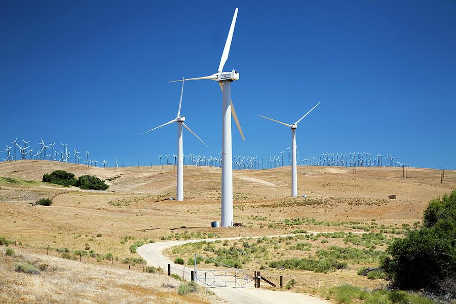 Safety Staffing for Wind Farm - Tehachapi, CA