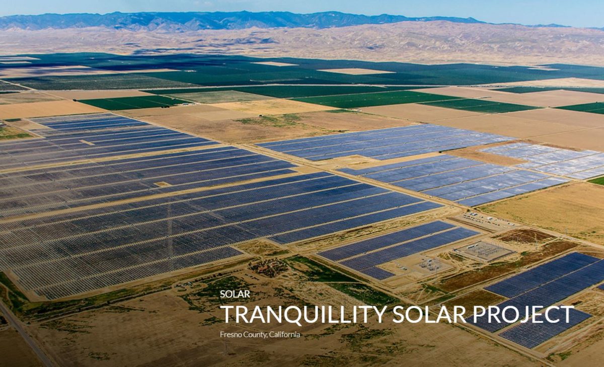 Safety Staffing for Tranquility Solar Project - Fresno County, CA