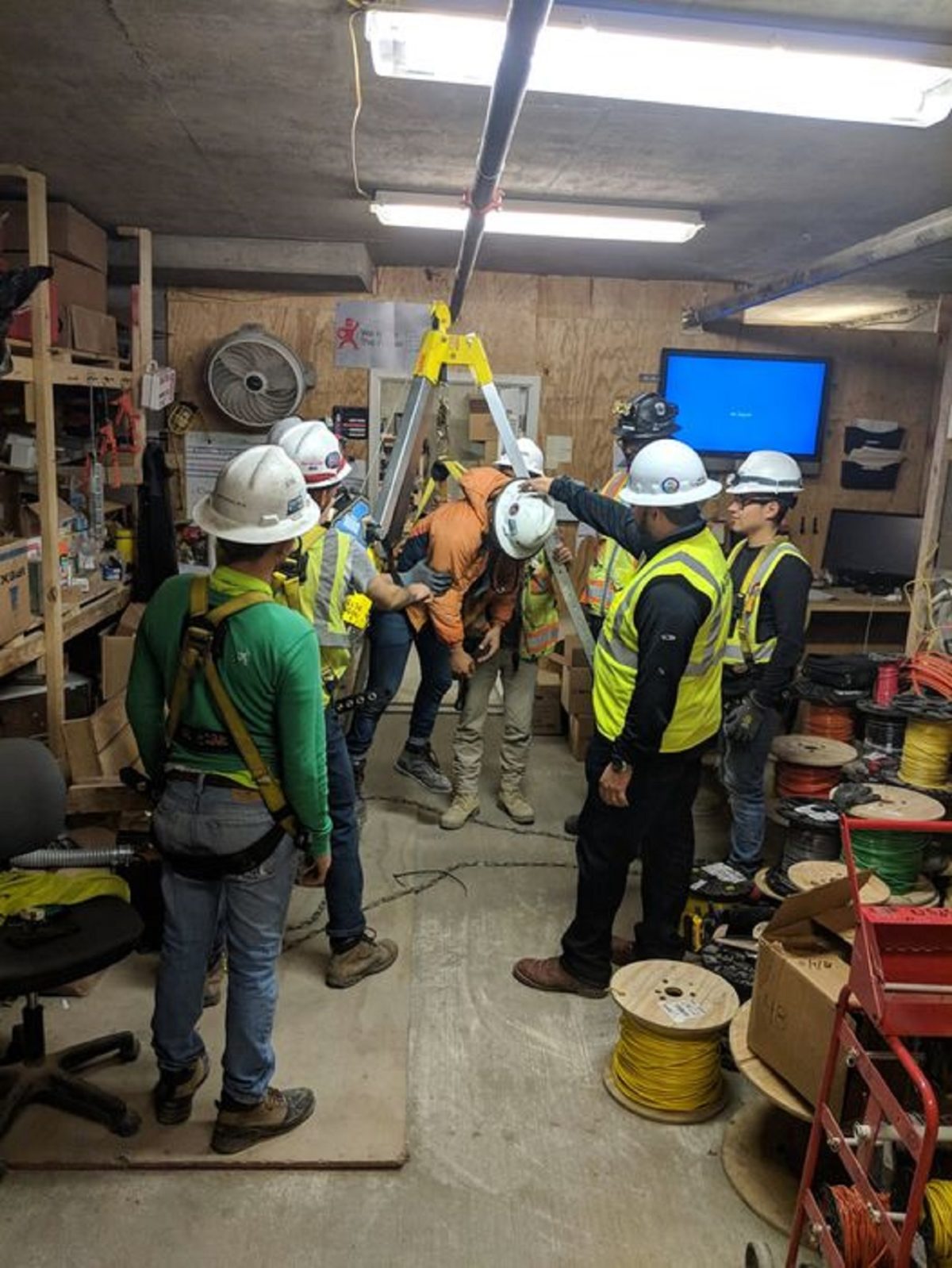 Confined Space Entry for General Industry – Training for Entry Supervisors