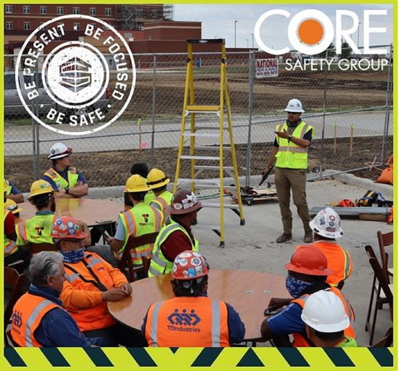 Initial Employee Training Construction Core Safety, LLC