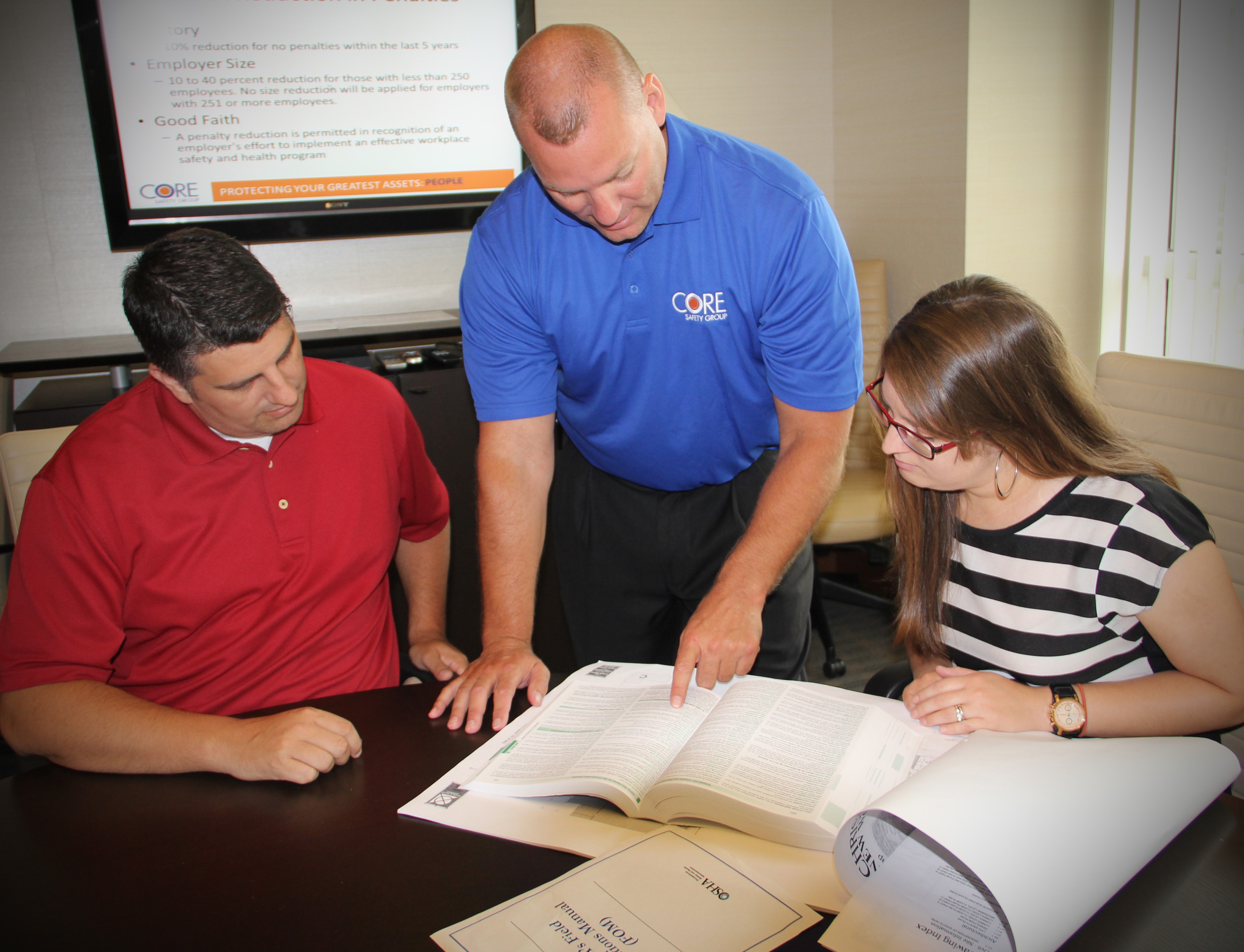 CoreSafety OSHA Defense Meeting