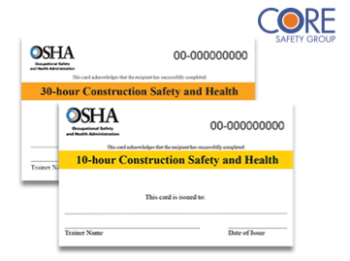 Does my OSHA Card Expire?