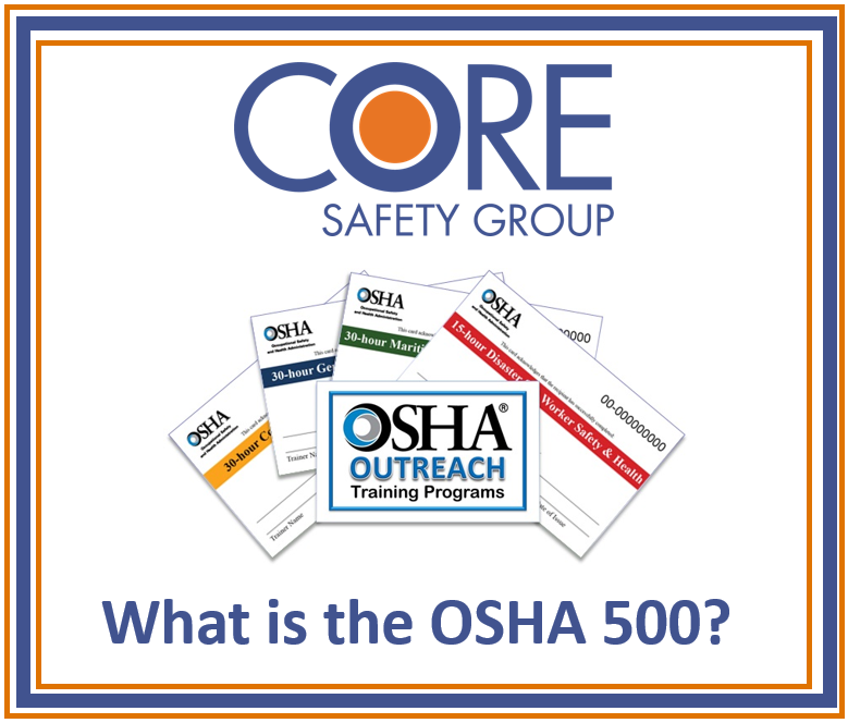 OSHA 500