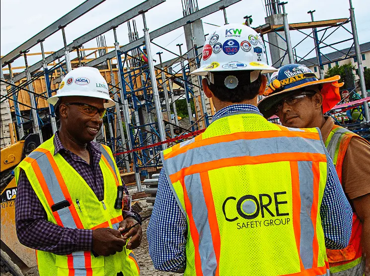 Safety staffing services