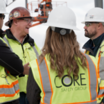 CORE Safety staffing professionals supporting construction site safety operations