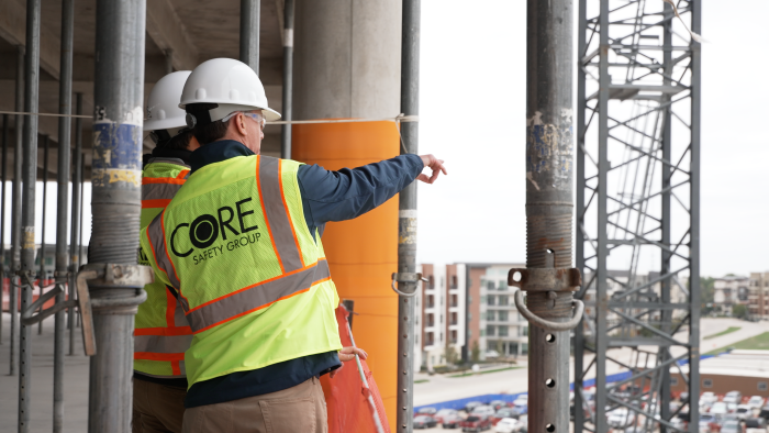Core Safety Safe Assist safety manager providing expertise