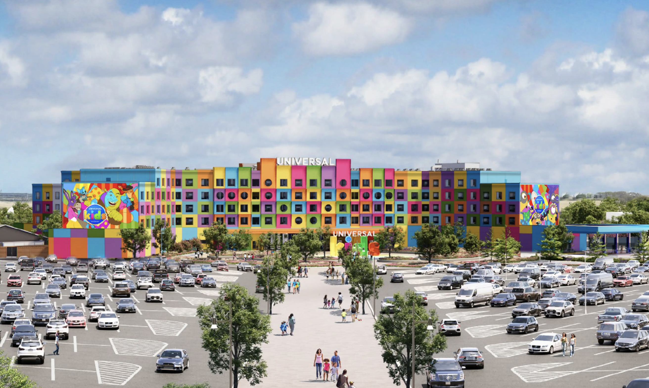 CORE Safety provided on site safety staffing services for the development of Universal Kids Resort in Frisco, TX. This first-of-its-kind, family-focused theme park and resort spans nearly 100 acres and includes immersive attractions and a themed hotel, bringing a major entertainment destination to North Texas.
Our onsite Safety Advisors worked directly with the client and the construction team to support and reinforce jobsite safety policies, OSHA compliance, and risk mitigation protocols throughout all phases of the project. By providing proactive safety staffing and guidance, CORE Safety helps ensure a safer work environment, supports project safety goals, and maintains rigorous adherence to regulatory standards across this major entertainment construction site.